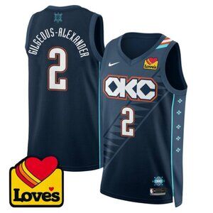Mens Shai Gilgeous-Alexander City Edition Jersey